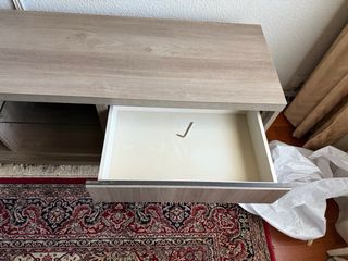 Conjunto Mesa Tv y Aparador comedor madera