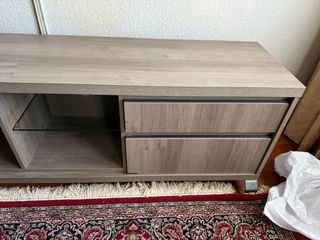 Conjunto Mesa Tv y Aparador comedor madera