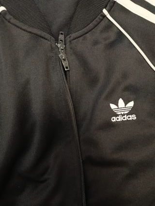 Chaqueta Adidas Originals SST Negra Talla M
