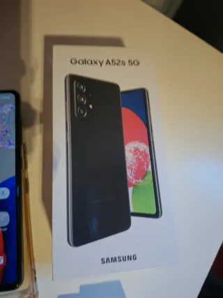 Samsung A52 5G 128GB. 6GB di RAM