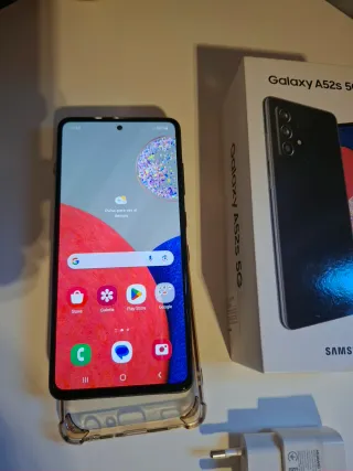 Samsung A52 5G 128GB. 6GB di RAM