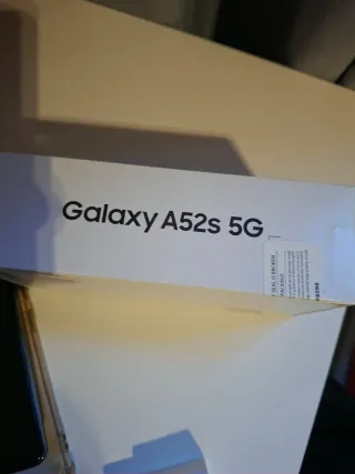 Samsung A52 5G 128GB. 6GB di RAM