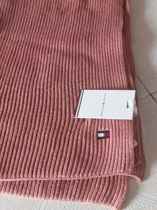 Bufanda Tommy Hilfiger Cachemira Unisex
