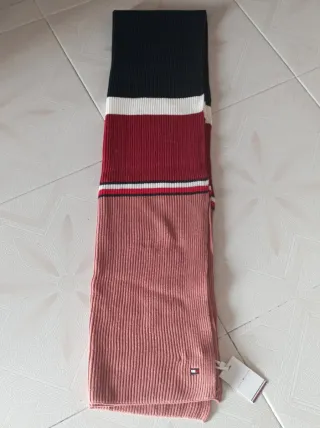 Bufanda Tommy Hilfiger Cachemira Unisex