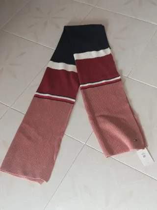 Bufanda Tommy Hilfiger Cachemira Unisex