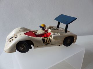 CHAPARRAL MÄRKLIN BLANCO ( SCALEXTRIC )