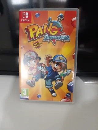Pang Adventures Buster Edition Switch