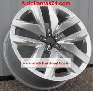 761 Juego 4 llantas volkswagen varios tama