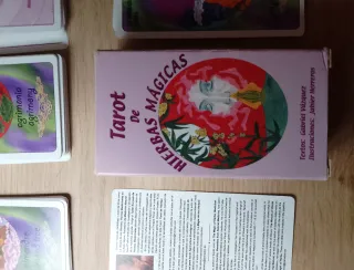 Tarot Magic Herbs