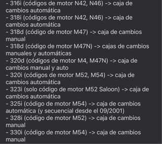 Flector Reforzado BMW E46