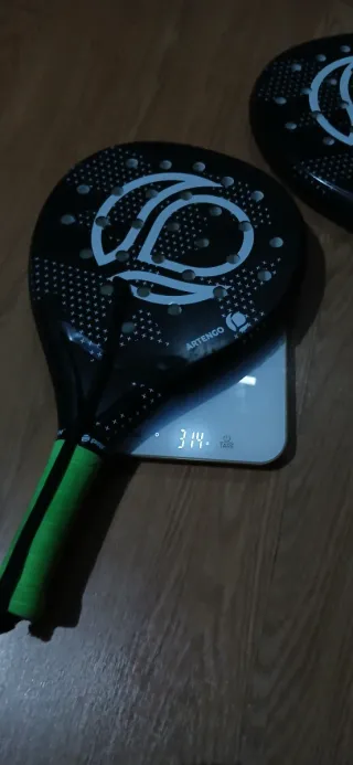 2 Palas de pádel Decathlon casi nuevas