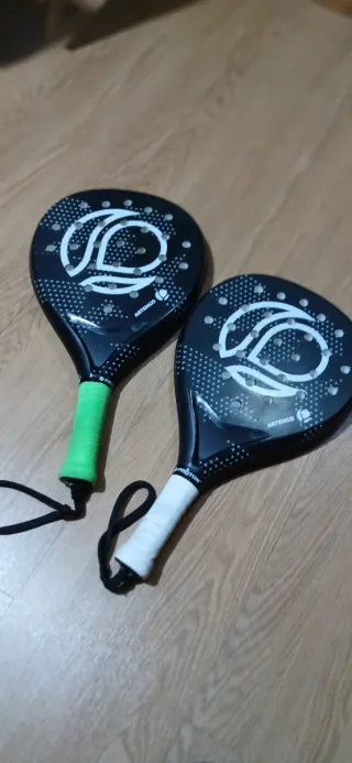 2 Palas de pádel Decathlon casi nuevas