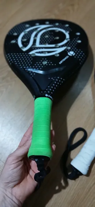 2 Palas de pádel Decathlon casi nuevas