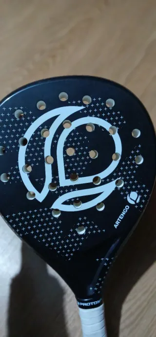 2 Palas de pádel Decathlon casi nuevas