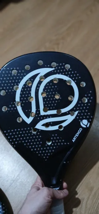 2 Palas de pádel Decathlon casi nuevas