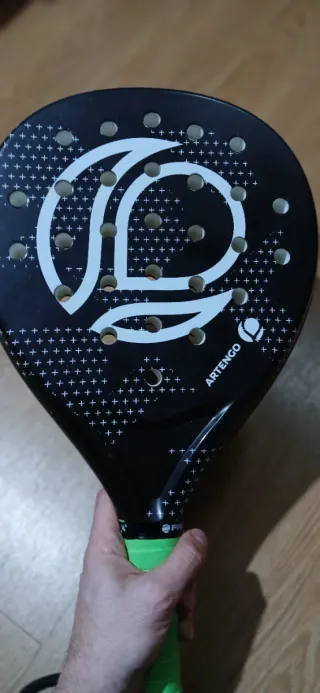 2 Palas de pádel Decathlon casi nuevas