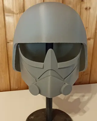 Casco Cadete Imperial PLA 3D Kit Monta y Pinta