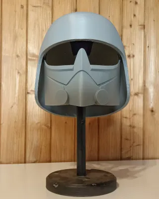 Casco Cadete Imperial PLA 3D Kit Monta y Pinta