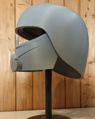 Casco Cadete Imperial PLA 3D Kit Monta y Pinta