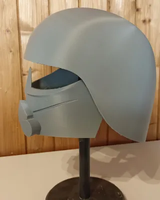 Casco Cadete Imperial PLA 3D Kit Monta y Pinta