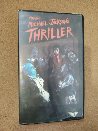Making Michael Jackson's Thriller VHS