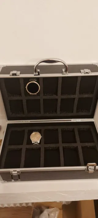 Valigetta porta orologi