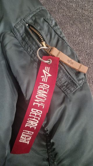 Chaqueta Bomber Alpha Industries Verde MA-1