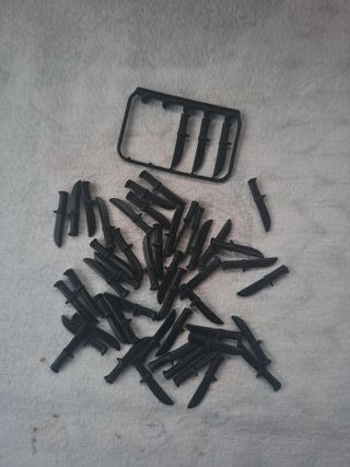 playmobil accessori 50X pugnale western medioevo