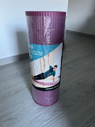 Esterilla Yoga Fitness Morada 500