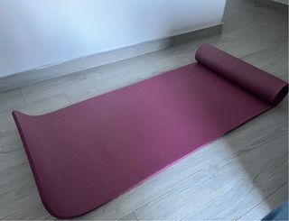 Esterilla Yoga Fitness Morada 500