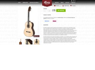 Guitarra Clásica Francisco Bros Aranjuez