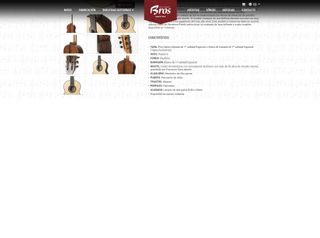 Guitarra Clásica Francisco Bros Aranjuez