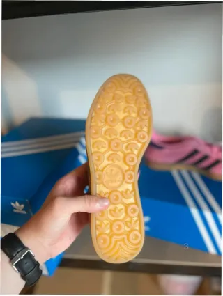 Adidas Gazelle Indoor Bliss Pink Talla 38