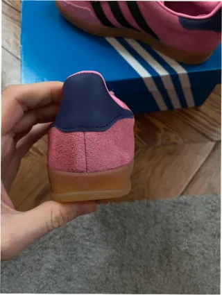 Adidas Gazelle Indoor Bliss Pink Talla 40