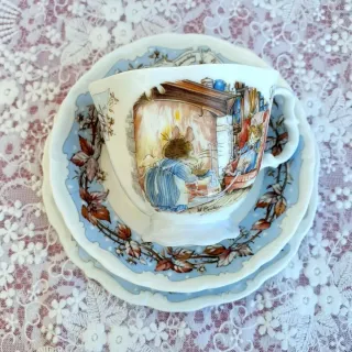 Tazza Royal Doulton Brambly Hedge Winter