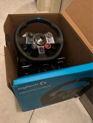 Volante Logitech G29 PS4/PS5/PC