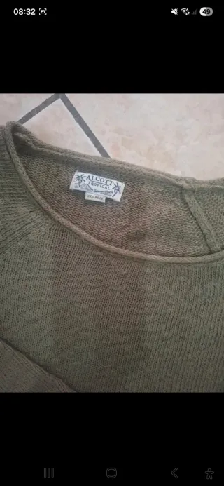 Maglioncino Alcott verde militare XL