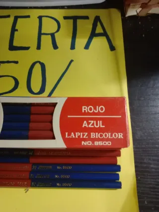 12 Lápices Bicolor Horse 50/ Antiguo años 80
