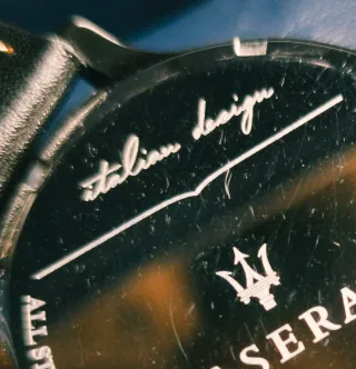 Reloj Maserati Cronógrafo Negro/Gris