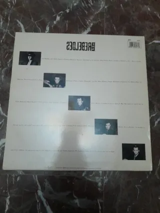 Vinilo Los Rebeldes - En Cuerpo y Alma