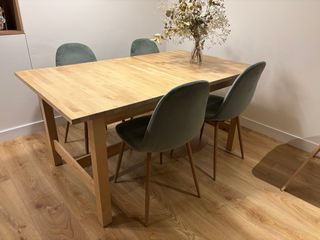 Mesa Comedor Ikea Norden Extensible