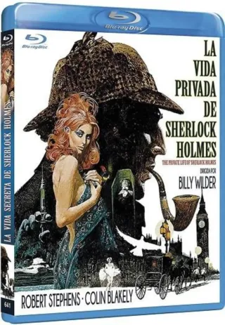 Blu-ray La Vida Privada de Sherlock Holmes