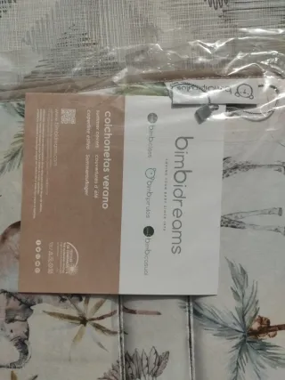 Funda Silla Paseo y Bolso Organizador Bimbidreams