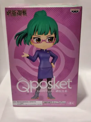 Jujutsu Kaisen Maki Zen'in Qposket Figure