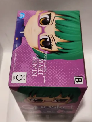 Jujutsu Kaisen Maki Zen'in Qposket Figure