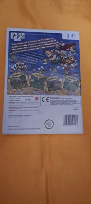 Gioco nintendo wii Little King's Story