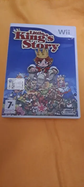 Gioco nintendo wii Little King's Story