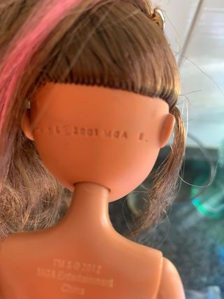 Muñeca BRATZ STUNNERZ JASMIN NRFB