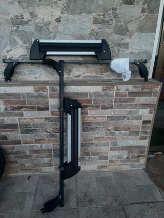 Baca universal + portaesquís Norauto