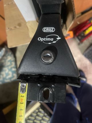 Baca universal + portaesquís Norauto